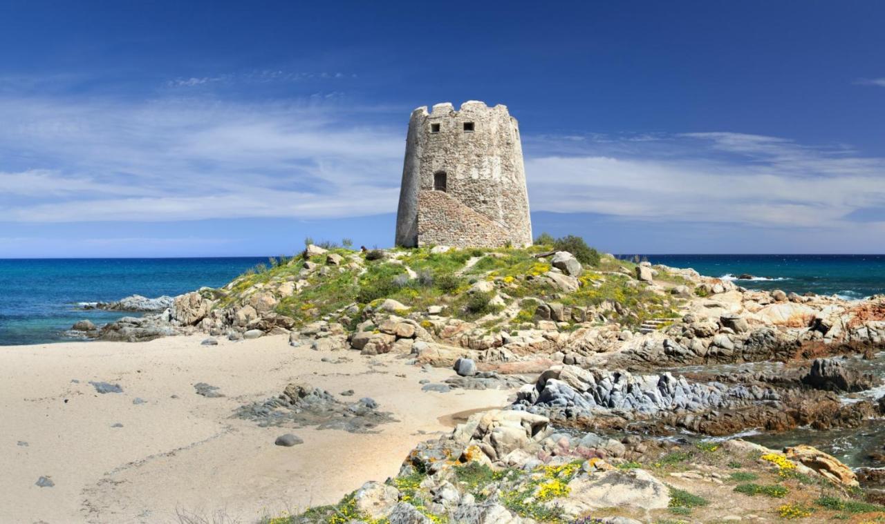 Le Corti Sarde Apartments Bari Sardo Exteriör bild