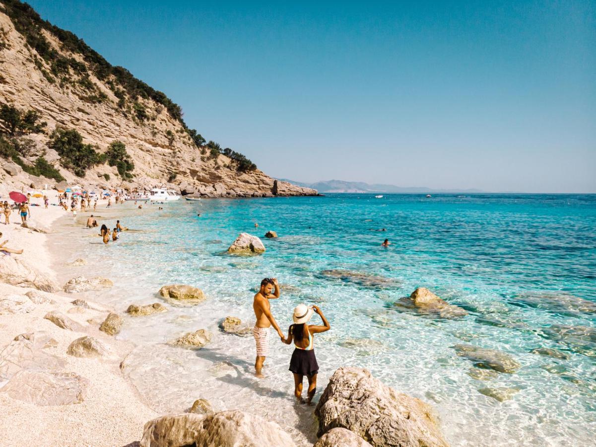 Le Corti Sarde Apartments Bari Sardo Exteriör bild