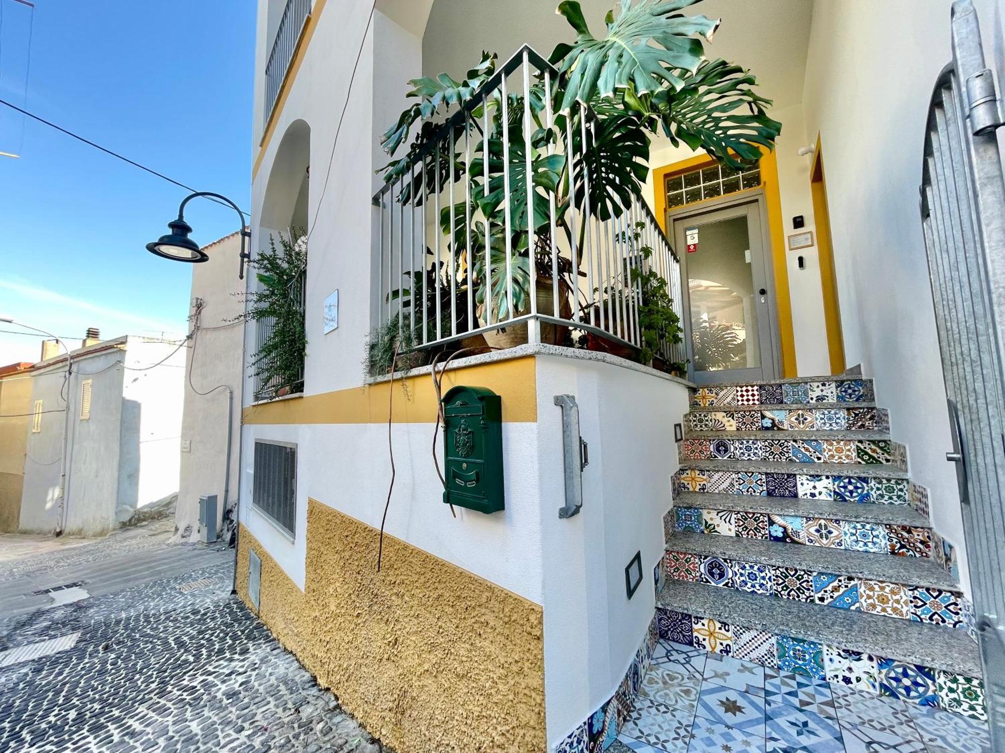 Le Corti Sarde Apartments Bari Sardo Exteriör bild