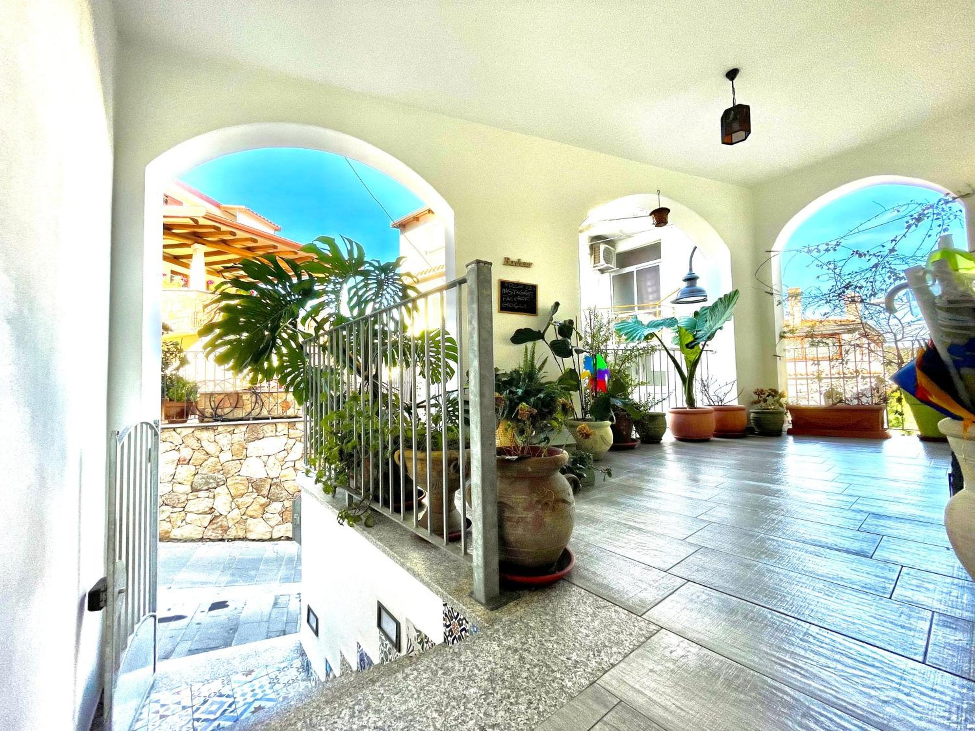 Le Corti Sarde Apartments Bari Sardo Exteriör bild