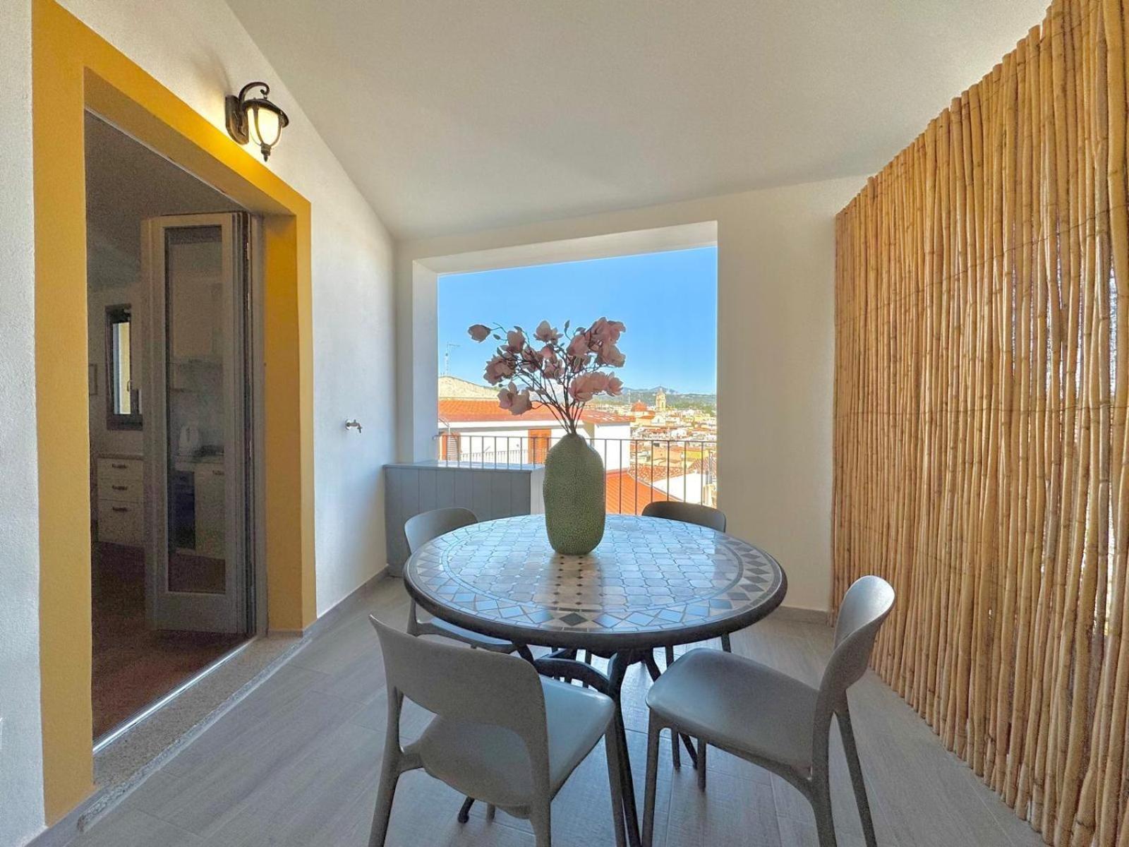 Le Corti Sarde Apartments Bari Sardo Exteriör bild
